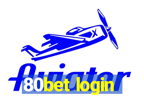 80bet login